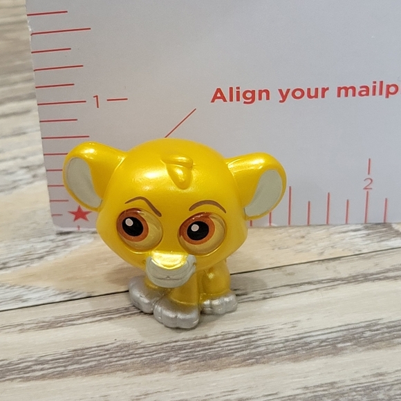 Simba Special Edition Figure Disney Doorables Series 10 gold - Picture 4 of 9